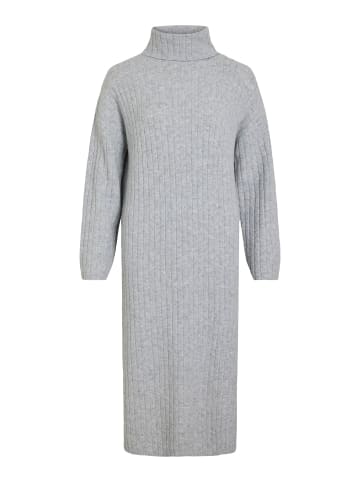 Vila Maxikleid in Light Grey Melange