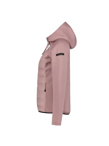 Icepeak Ashburn Midlayer Jacke mit Kapuze in Rosé