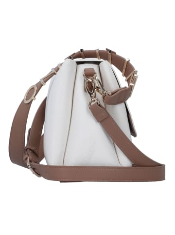 Valentino Alexia ALEXIA Schultertasche 27 cm in bianco-cuoio