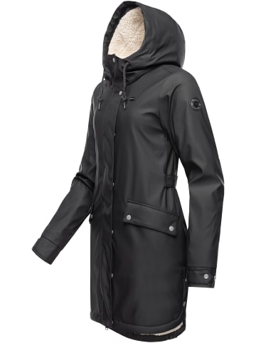ragwear Regenjacke Tinsley in Black