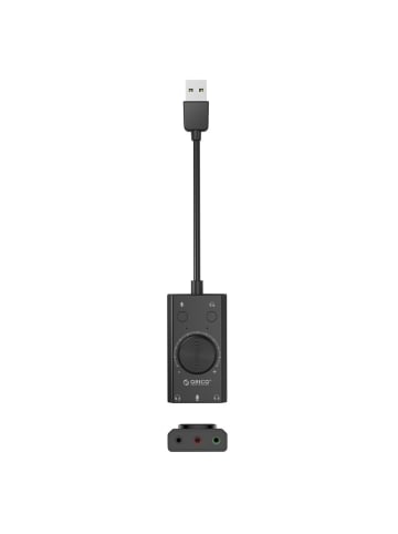 Orico SC2 Externe Multifunktions-Soundkarte mit USB-A