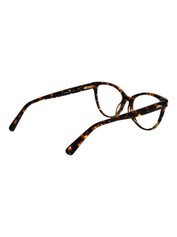 Longchamp Damen Optische Fassungen Katzenauge Braun