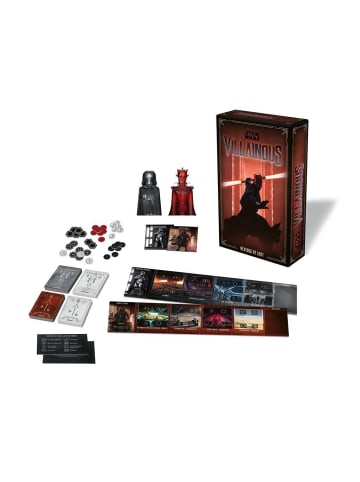 Ravensburger Ravensburger Strategiespiel Star Wars Villainous: Endlich Rache in bunt