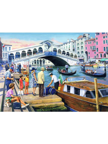 Ravensburger Puzzle 500 Teile 2x500 Teile - Urlaubserinnerungen Ab 12 Jahre in bunt