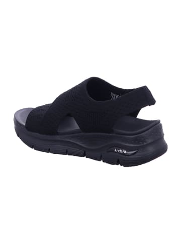 Skechers ARCH FIT - BRIGHTEST DAY ARCH FIT - BRIGHTEST DAY in black/black