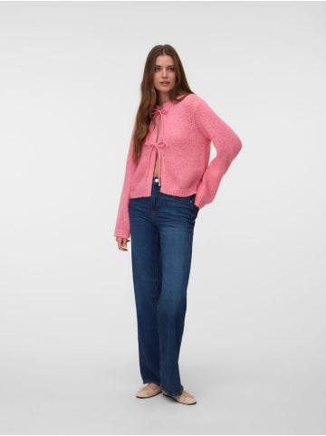 Vero Moda Strickjacke in Geranium Pink