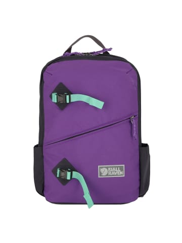 FJÄLLRÄVEN Vardag 17 Daypack 41 cm Laptopfach in violette-coal black