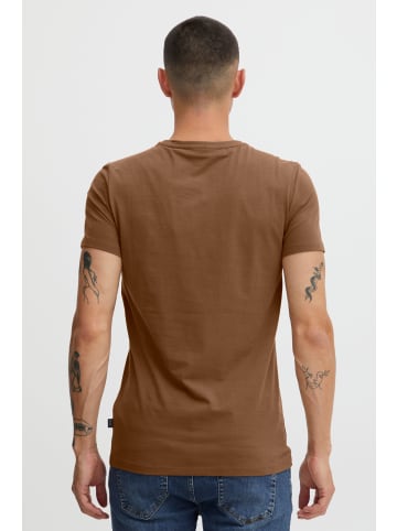 CASUAL FRIDAY T-Shirt CFDAVIDE in Braun