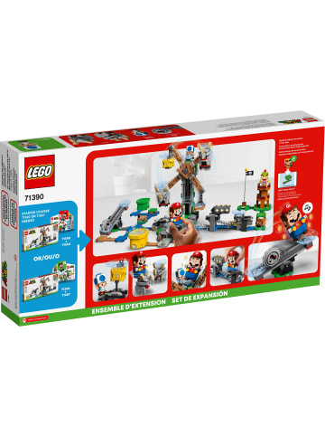 LEGO Super Mario 71390 Reznors Absturz – Erweiterungsset
