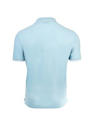 Emporio Armani Poloshirt 1er Pack in Hellblau