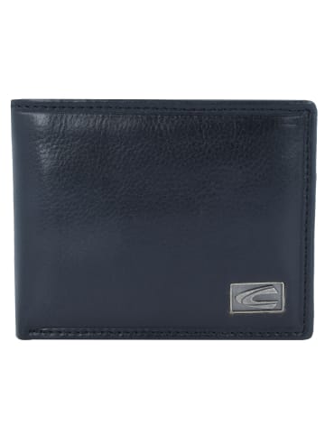 Camel Active Japan Herren Geldbörse RFID Leder 11 cm schwarz
