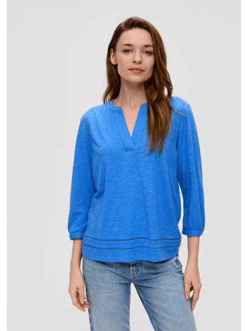 s.Oliver T-Shirt 3/4 Arm in Blau