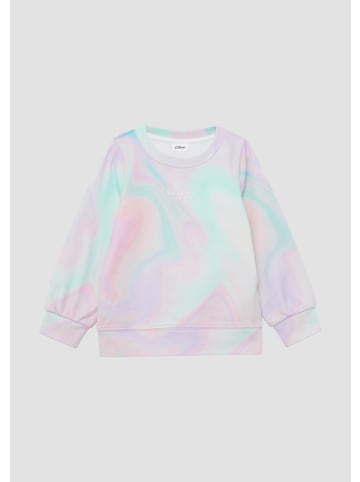 s.Oliver Sweatshirt in 01D1_weiß