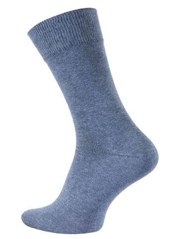 Cotton Prime® 10 Paar Business Socken Prime Cotton in blau