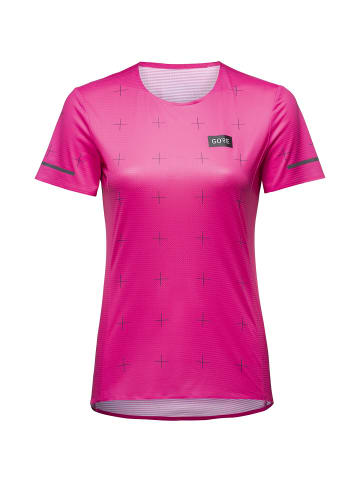 GORE WEAR W CONTEST DAILY SHIRT in Pink