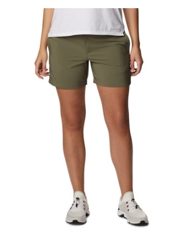 Columbia Silver Ridge Utility Short in Grün