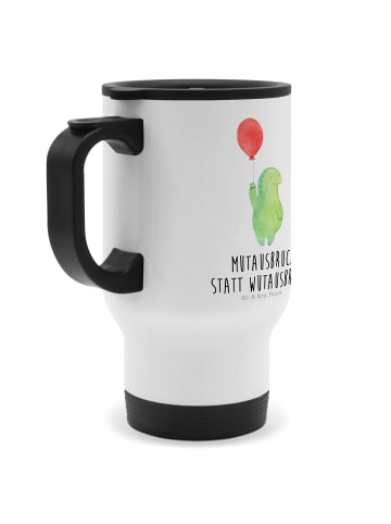 Mr. & Mrs. Panda Isolierbecher Edelstahl Schildkröte Luftballon ... in Weiß