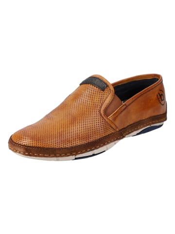 Bugatti Slipper Sandstone in cognac