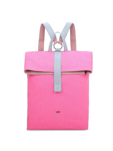 Fritzi aus Preußen Izzy03 Canvas Daypack 40 cm neon pink