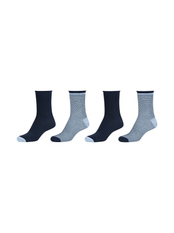 camano Socken 4er Pack silky touch in stone melange