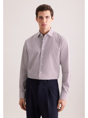 Seidensticker Business Hemd Shaped in Rot