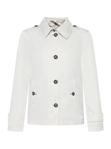 Gil Bret Sommerjacke mit Kragen in weiß