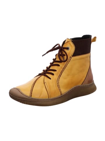 Gemini Schnürstiefeletten in Gelb