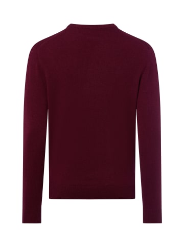 Andrew James Pure Cashmere Pullover in aubergine - 0012