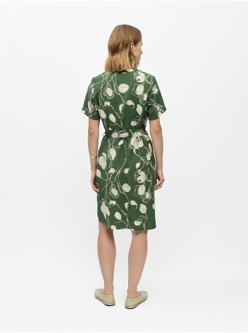 Object Blusenkleid in Bronze Green