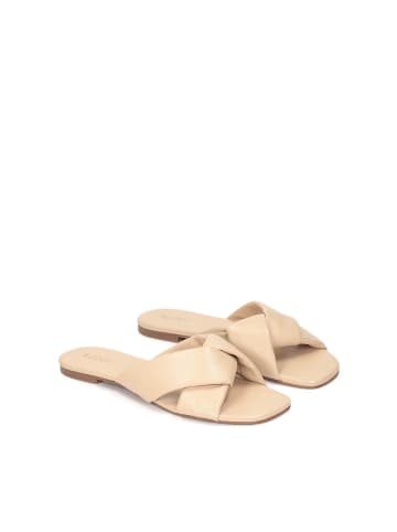 Kazar Slipper in Beige
