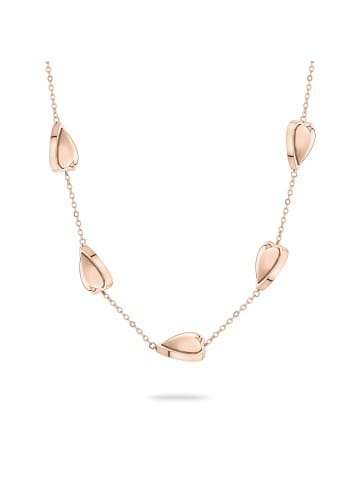 LIEBESKIND BERLIN Kette Metal Heart in roségold