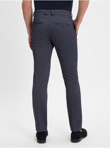 Finshley & Harding Hose Dylan in marine blau