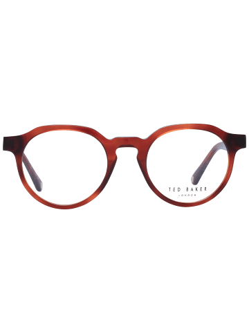 Ted Baker Männer Optische Fassungen Rund Braun