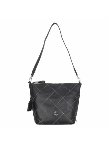 PICARD Aurelie - Schultertasche 34 cm Rindleder in ozean