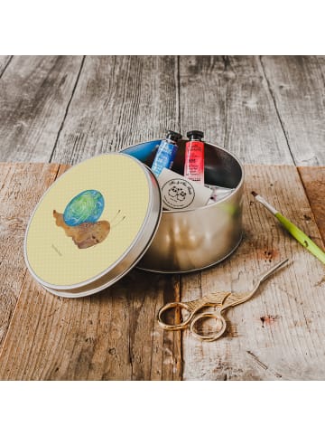 Mr. & Mrs. Panda Kaffeedose Schnecke Sir ohne Spruch in Gelb Pastell