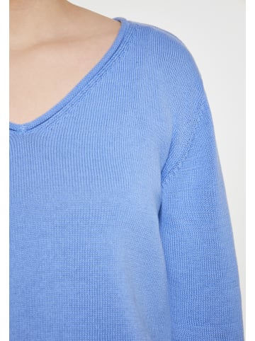 myMo ROCKS Damen Pullover in Blau