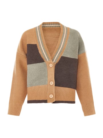 DreiMaster Maritim Cardigan in Beige