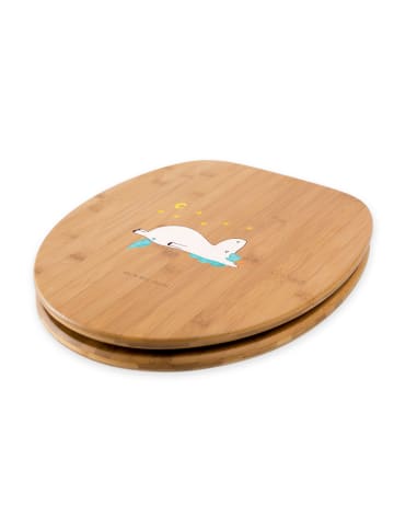 Mr. & Mrs. Panda Klobrille Einhorn Sternenhimmel ohne Spruch in Braun