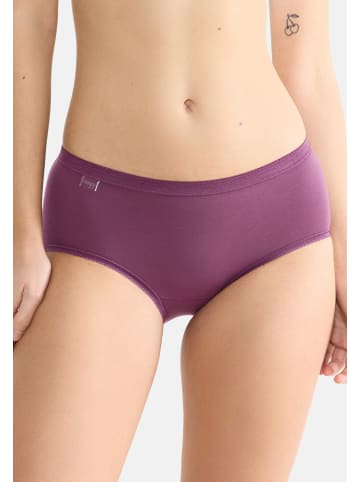 Sloggi Midi Slip Basic+ in Rose / lila