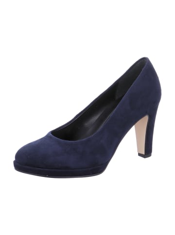 Gabor Plateau Pumps in Blau