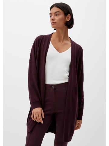 s.Oliver Strickjacke in 4989_aubergine