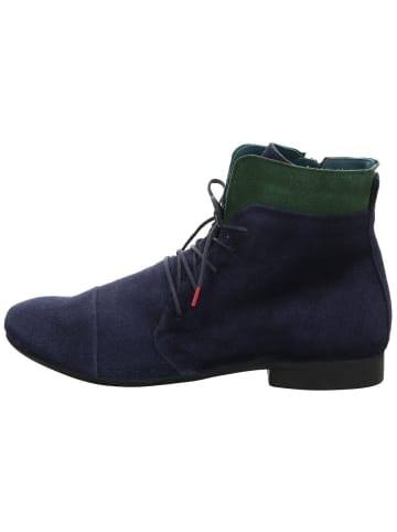 Think! Schnür-, Schlupfstiefel in blau