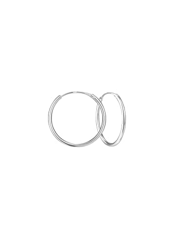 Alexander York CREOLEN 30 mm in 925 Sterling Silber, 2-tlg. in silber