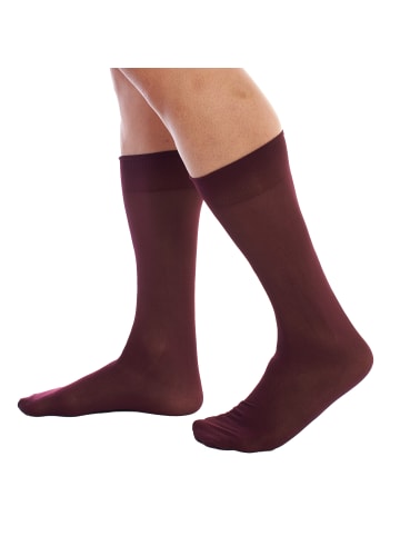 Kisses and Love 2er-Set: Socken in Red