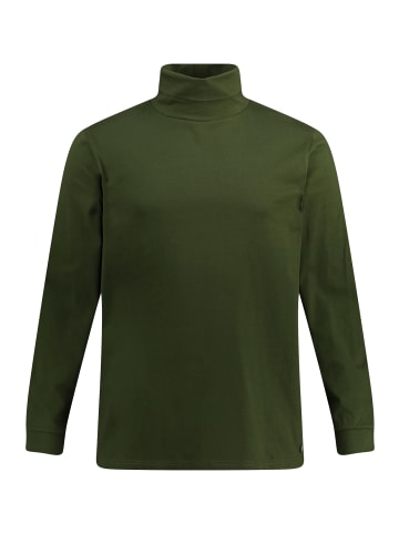 JP1880 Kurzarm T-Shirt in oliv