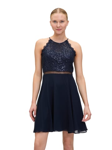 Vera Mont Cocktailkleid mit Spitze in Night Sky