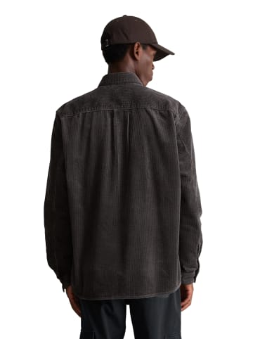 Marc O'Polo DENIM Cordhemd regular in Light Graphite