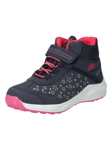Lico Sneaker Starlight High VS in marine/pink