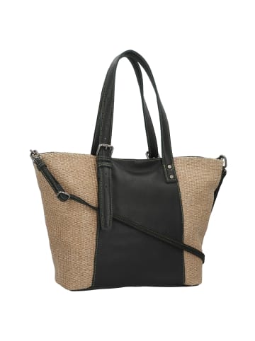 FREDs BRUDER Sea You Soon Shopper Tasche 31 cm in black-camel