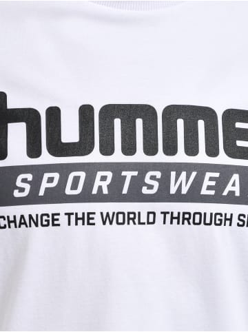 Hummel Hummel T-Shirt Hmllgc Erwachsene Atmungsaktiv in WHITE